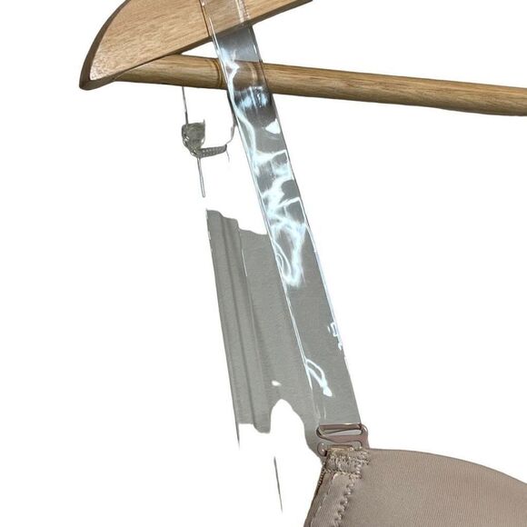 NWT nude U plunge push up backless thong full body shaper size 34 (M) - Picture 7 of 16